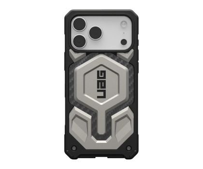 Etui do telefonów UAG Monarch Pro etui do iPhone 17 Pro Max MagSafe titanium